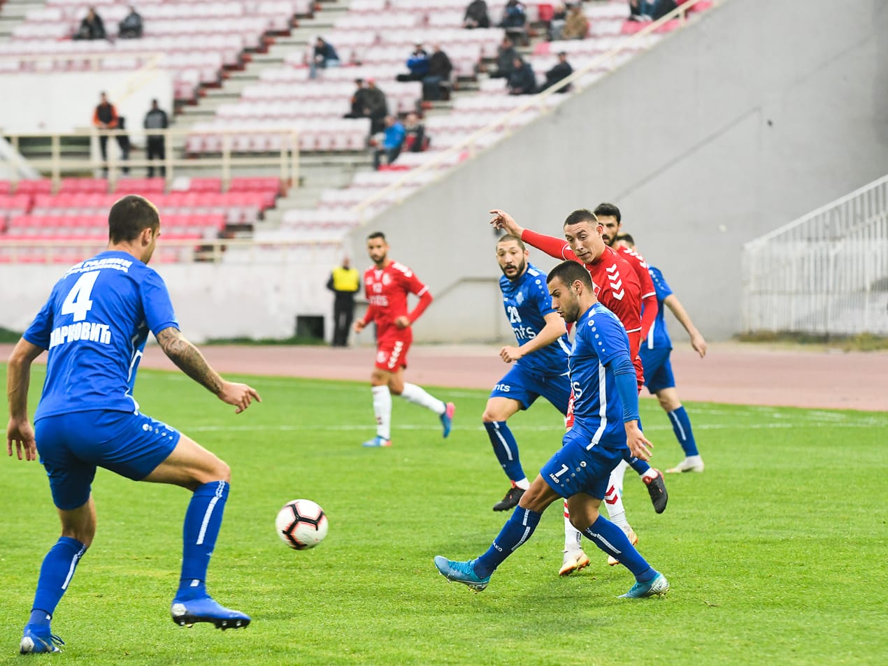 Radnicki Radnik fudbal oktobar 2019 foto Juzne vesti Vanja Keser