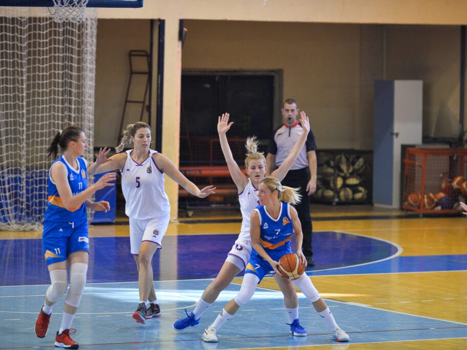 Marija Milovanovic Student oktobar 2019 kosarka foto Juzne vesti Vanja Keser