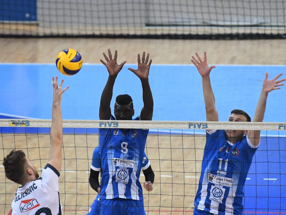 Niški odbojkaši propustili 5 meč-lopti i izgubili u Požarevcu 18 keita i stojkovic ok nis foto jv vanja keser