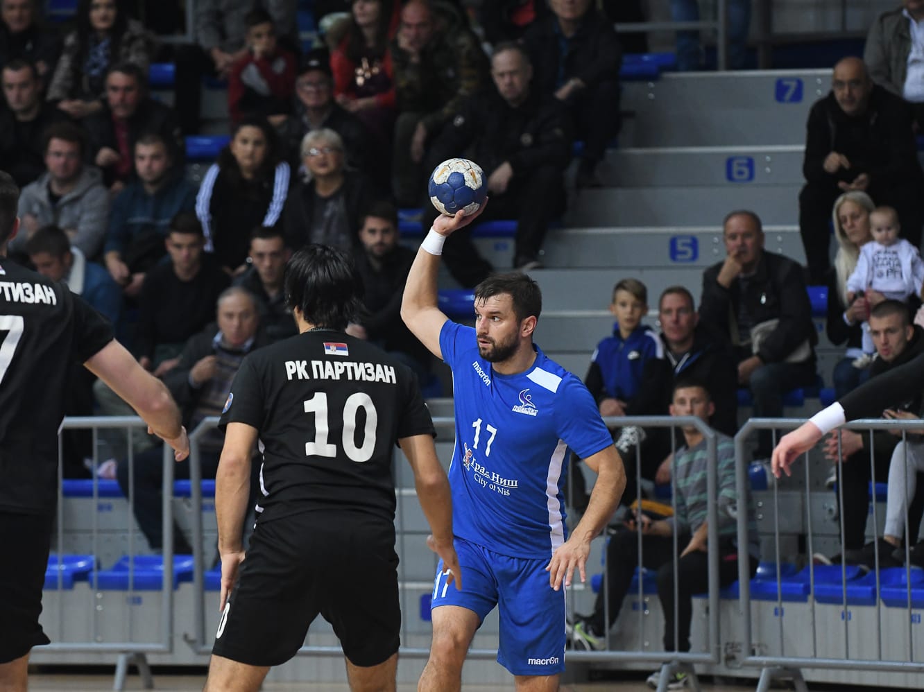 Dramatično u Kostolcu, Spasić u poslednjem minutu "Želji" doneo bod 1 Djordje Spasic Zeleznicar partizan oktobar 2019 foto Juzne vesti Vanja keser