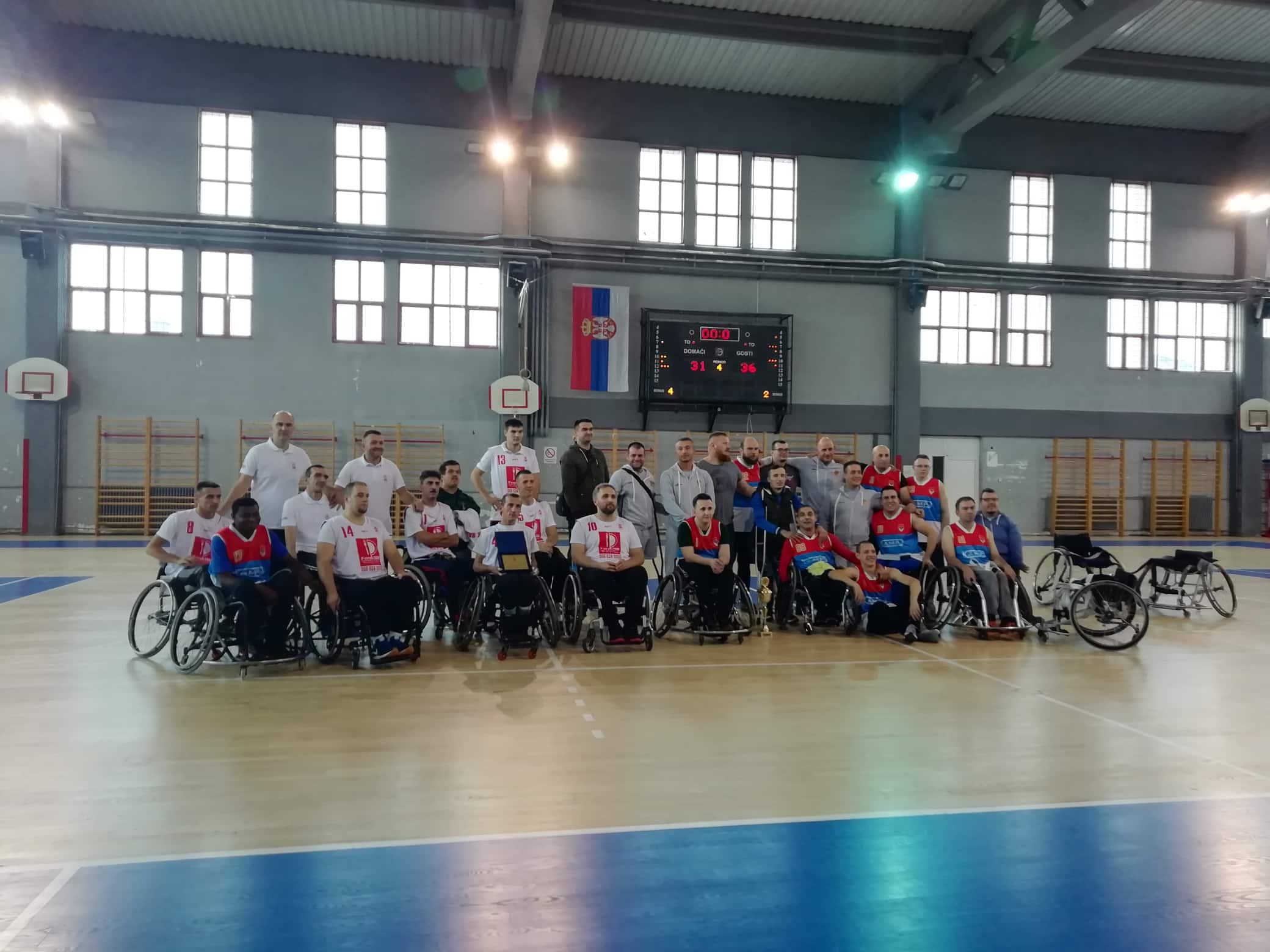 Turnir u košarci u kolicima Niš novembar 2019 foto Natalija Stojanović 1