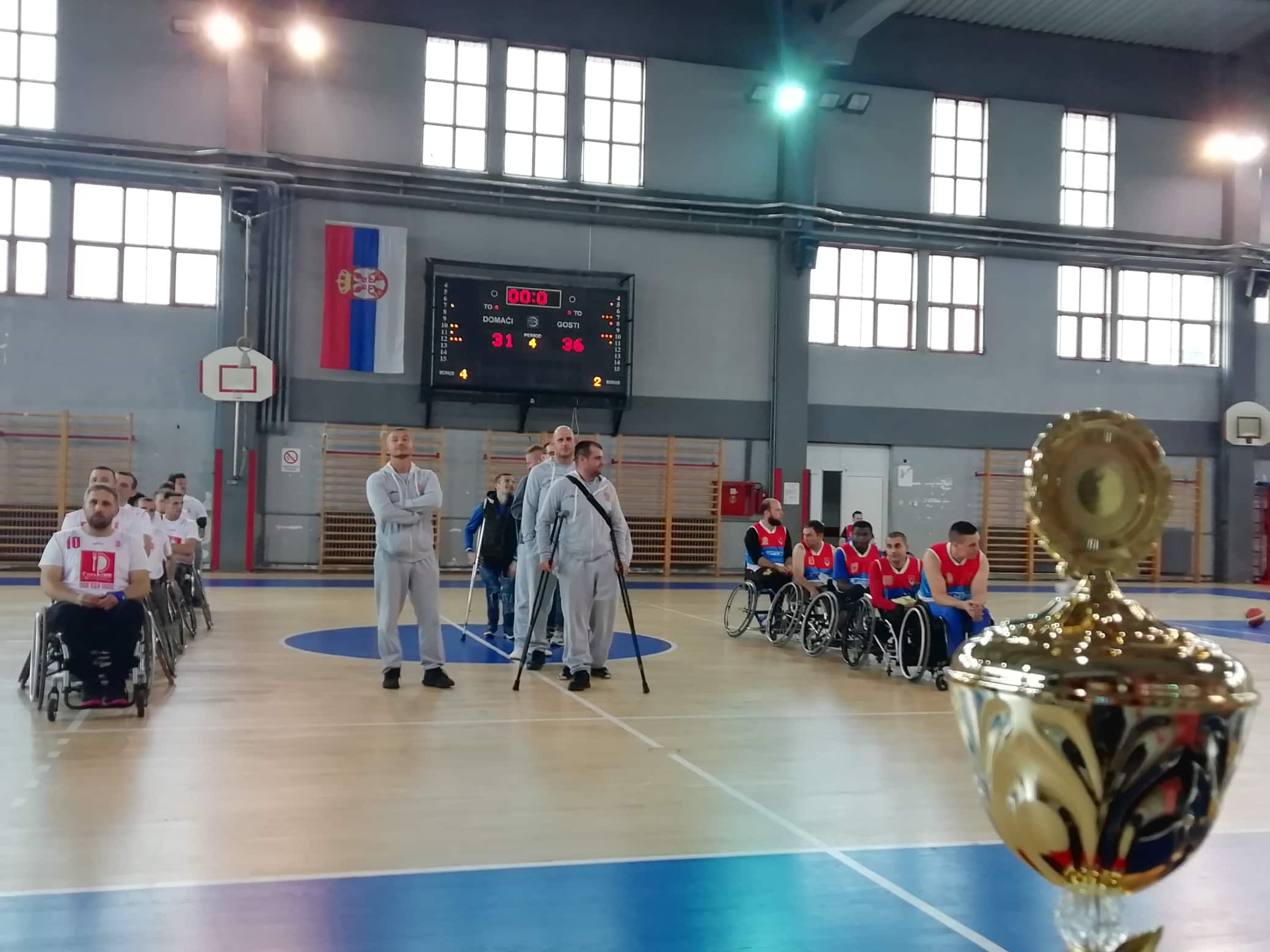 Turnir u košarci u kolicima Niš novembar 2019 foto Natalija stojanović