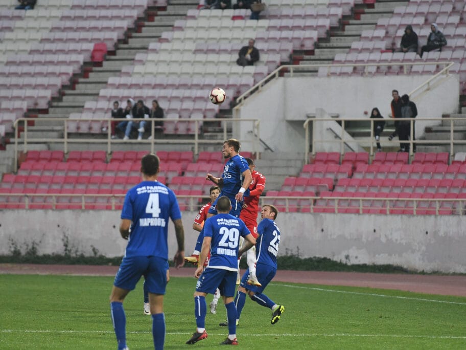 Radnicki Radnik oktobar 2019 fudbal foto Juzne vesti Vanja Keser