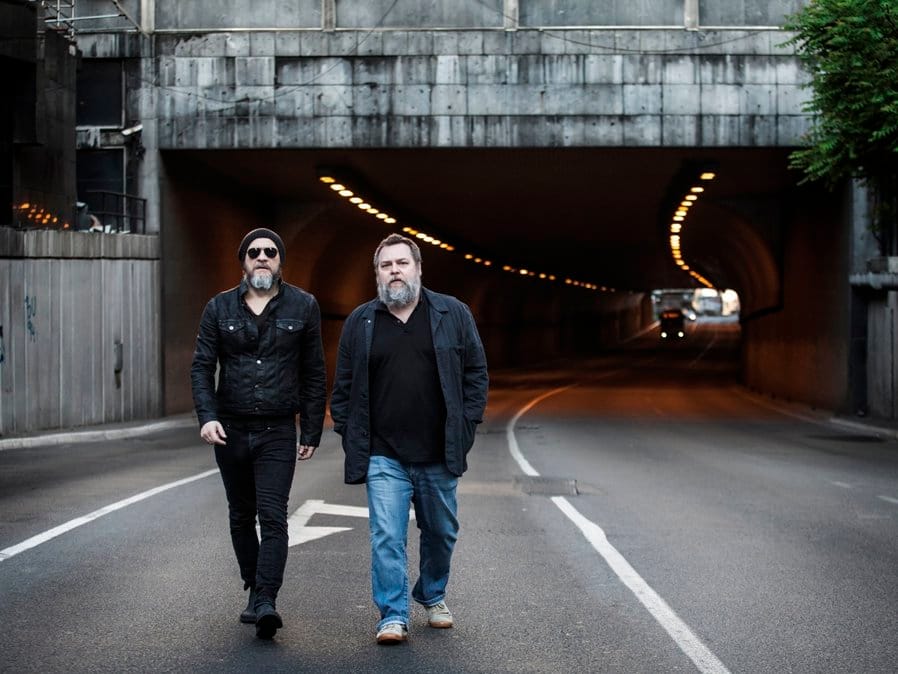 Kolja i Voja Aralica foto Nebojsa Babic