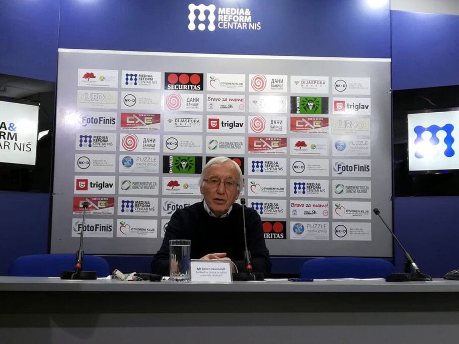 Jovan Jovanovic Forum foto JV