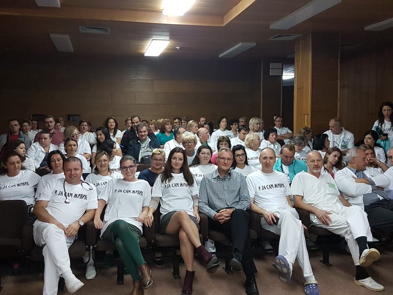 strajk lekara foto Lj F