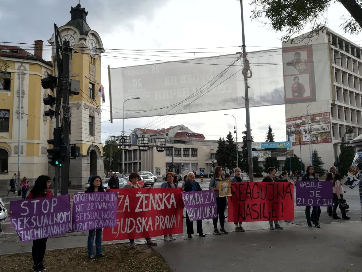 Podrska Mariji Lukic Nis; foto: JV-J. A