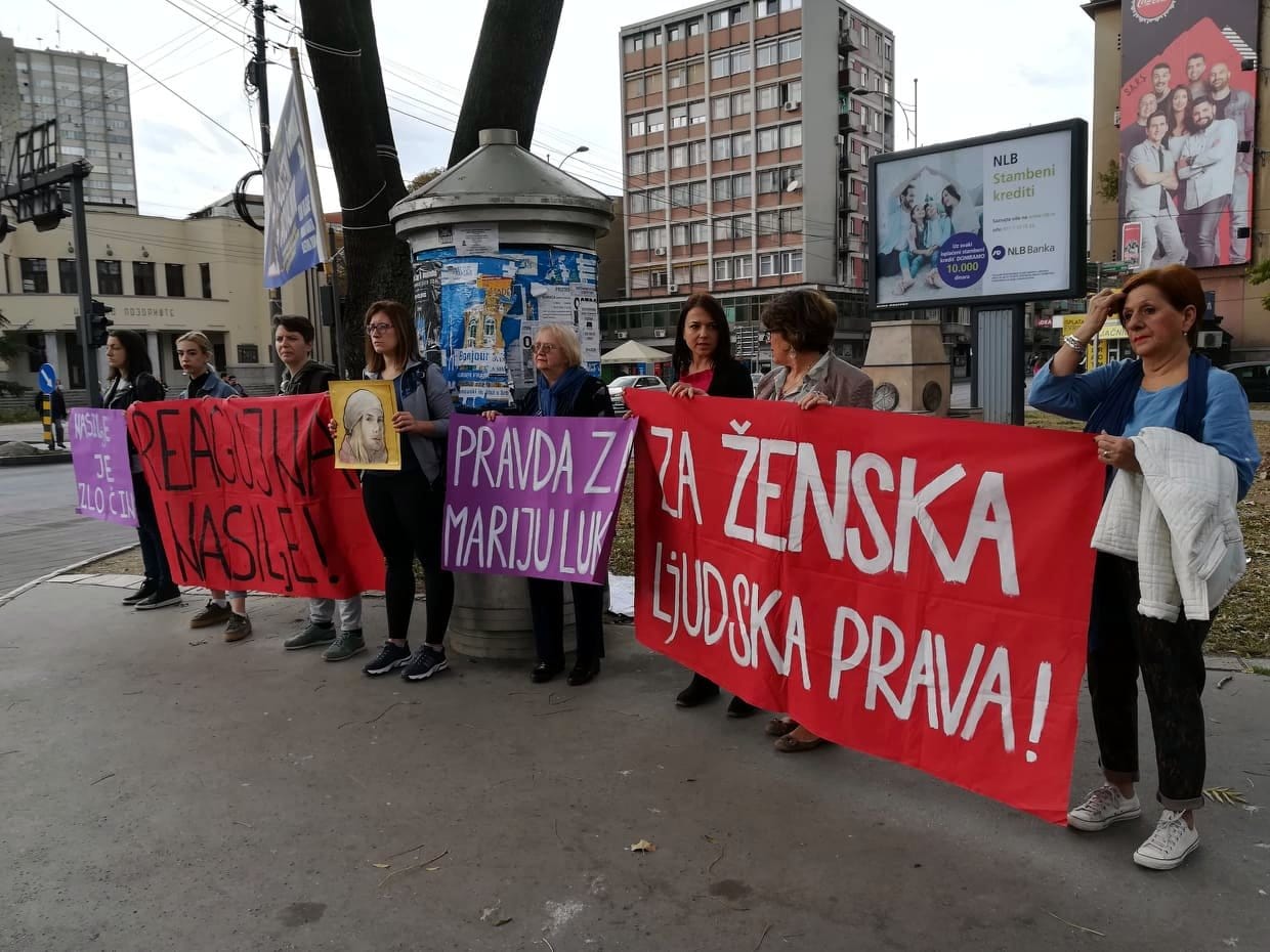 Podrska Mariji Lukic Nis 2; foto: JV-J. A