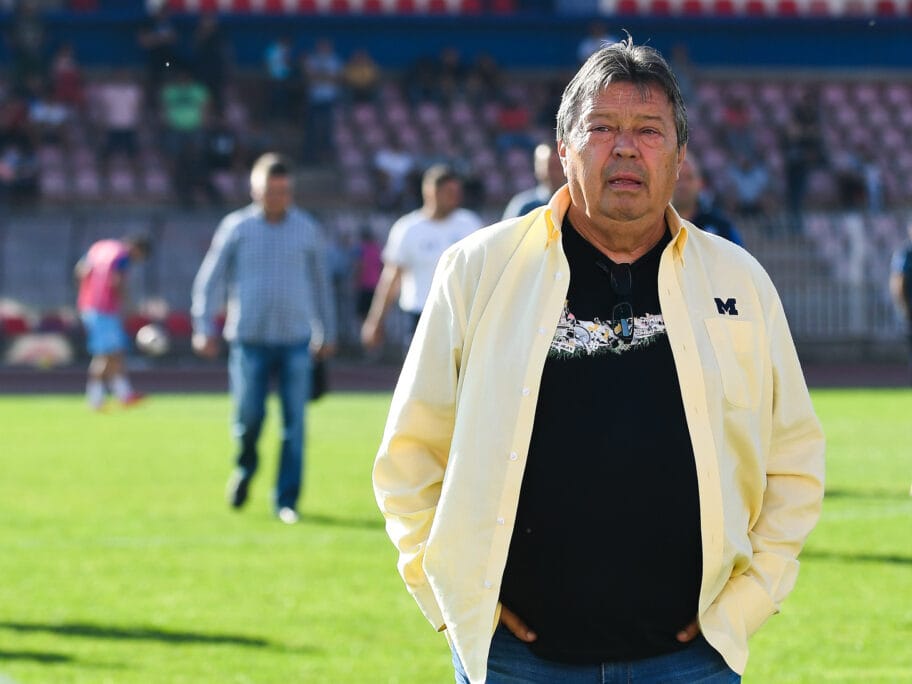 Kosanović: Odbrana nam je kompaktnija, vezni red kvalitetniji, napad ubojitiji 8 Milorad Kosanovic trener foto Juzne vesti Vanja Keser