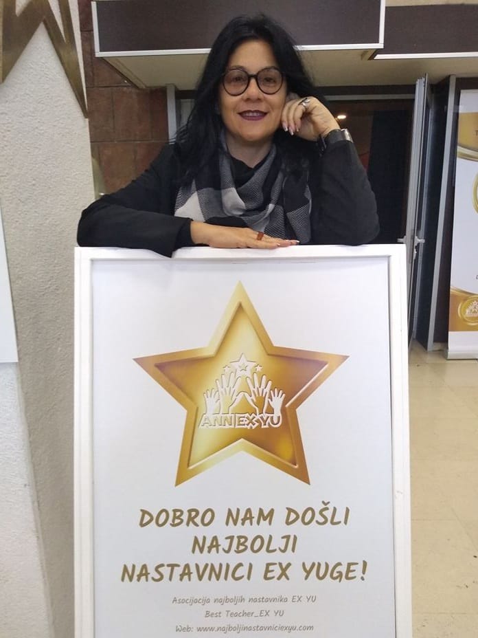 Biljana Pipovic 4 Vlasotince foto privatna arhiva