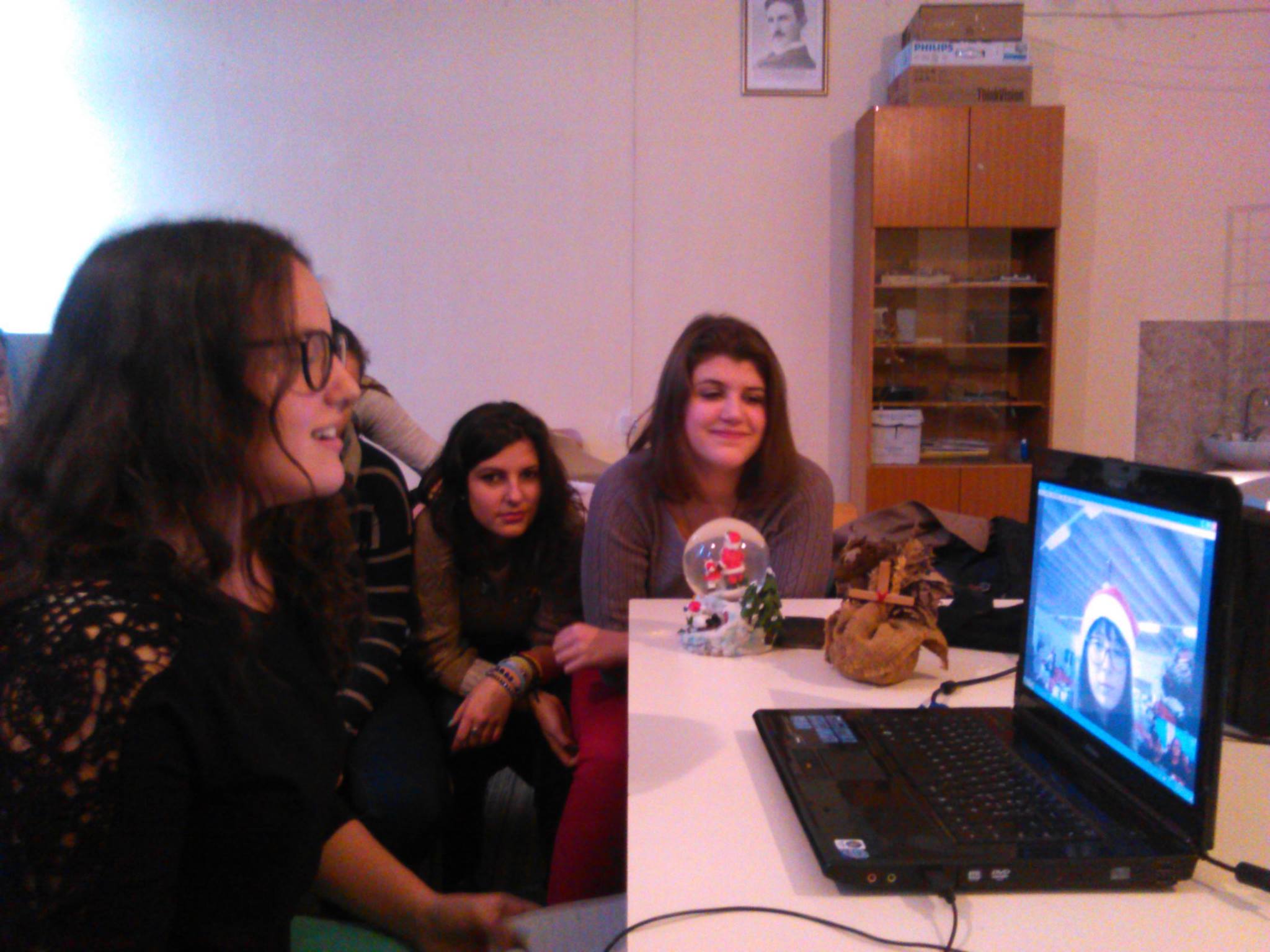 Christmas Skype Italy