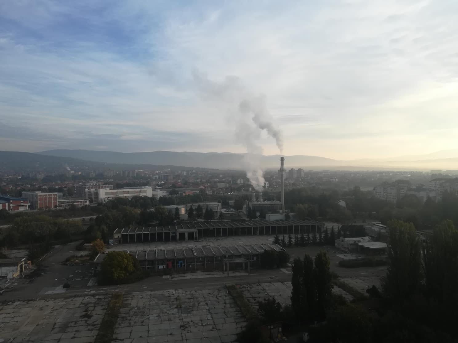 Toplana i vazduh foto JV