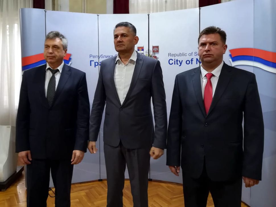 Srpsko-ruski humanitarni centar u Nišu dobio novog direktora iz Rusije 1 srh centar foto J A