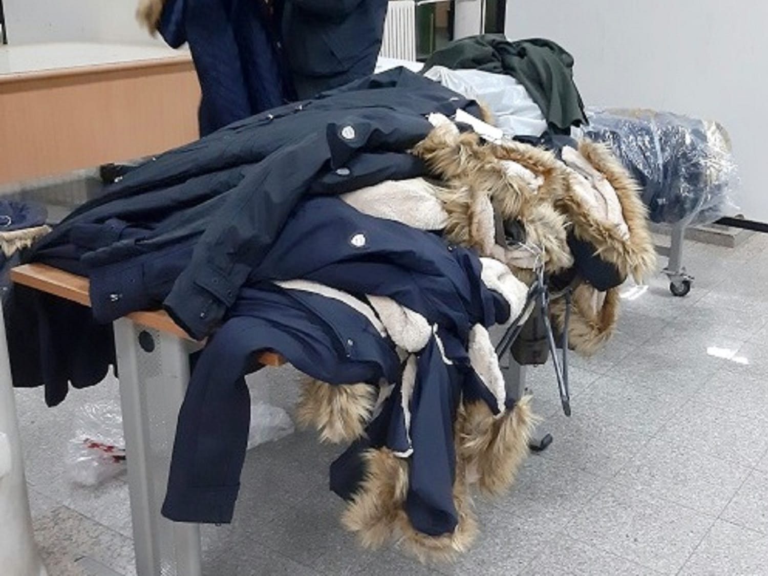 Jakne Gradina foto Uprava carina