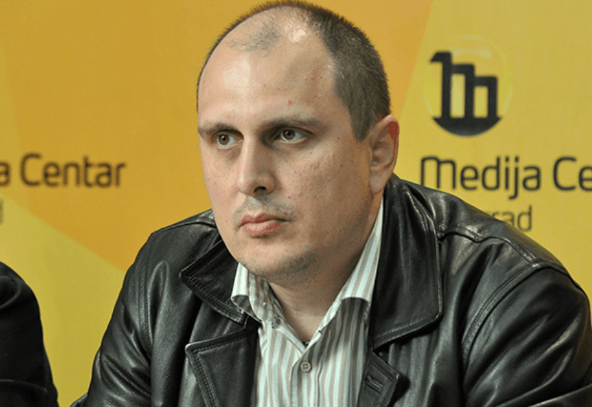 Zeljko Veselinovic foto Medija centar Beograd
