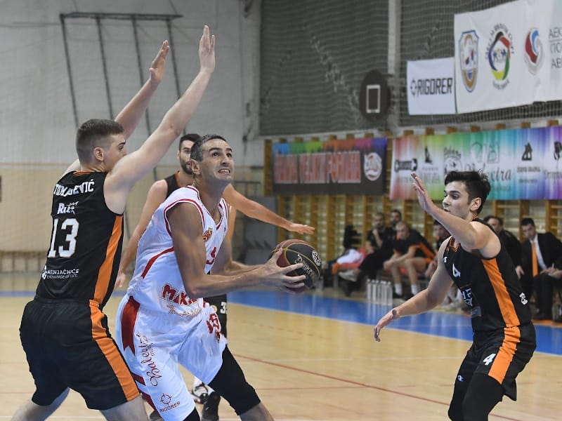 KLS: Vojvodina Mute Nikolića gostuje Pirotu, Tamiš u Aleksincu 16 slavisa bogavac kk napredak aleksinac foto jv vanja keser