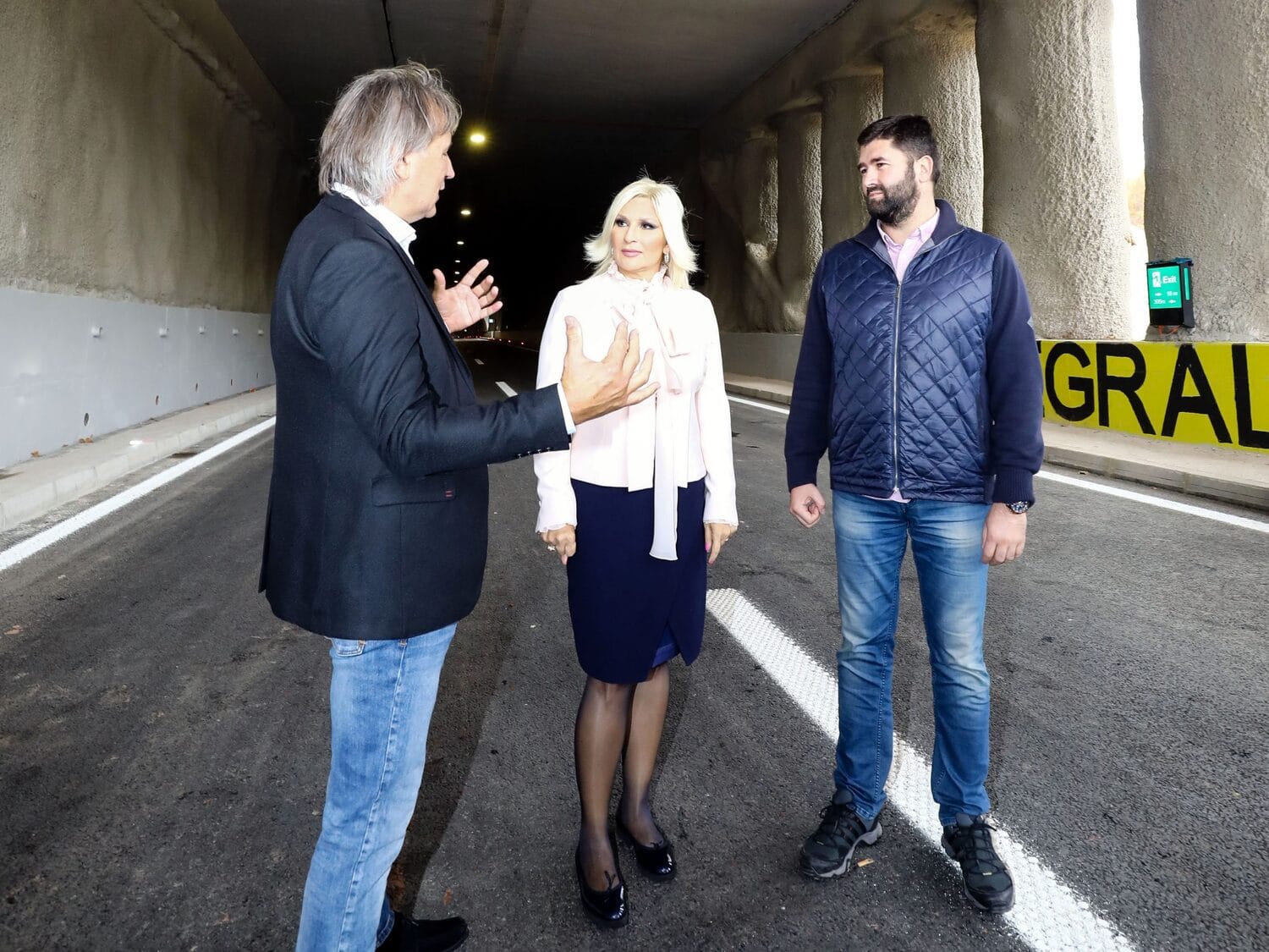Zorana Mihajlovic Koridor 10 istocni krak foto Ministarstvo saobracaja gradjevinarstva i infrastrukture scaled