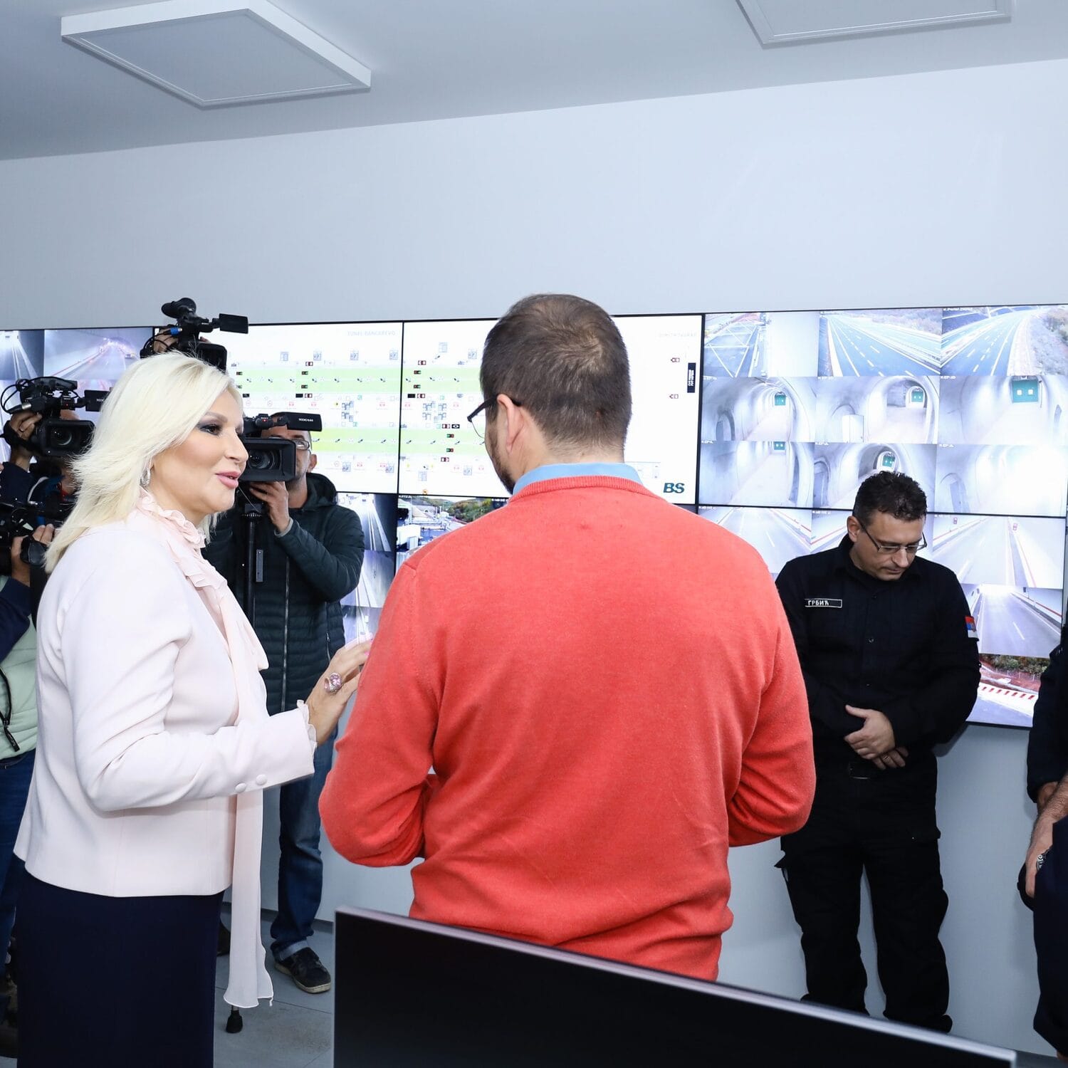 Zorana Mihajlovic istocni krak Koridor 10 foto Ministarstvo saobracaja gradjevinarstva i infrastrukture scaled