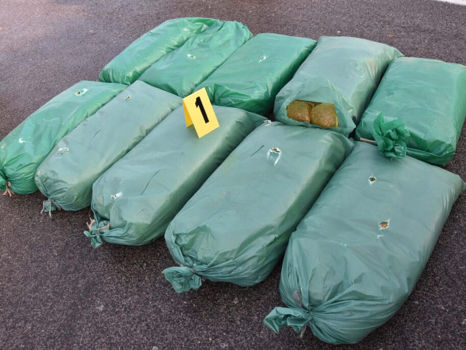 Uhapšen zbog šverca duvana vrednog milion dinara 16 duvan foto PU Nis