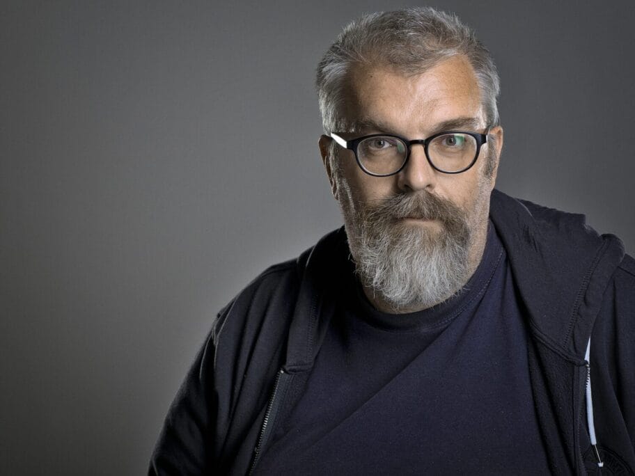 Nagrada "Stevan Sremac" Vuletu Žuriću 3 Vule Zuric foto Milos Luzanin scaled