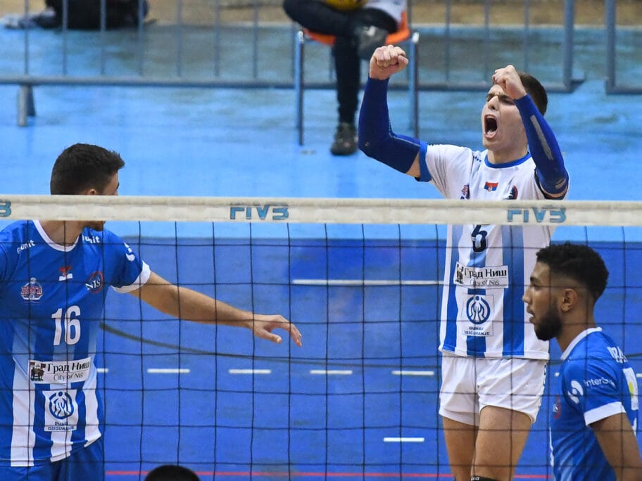 Derbi u "Čairu" - niški odbojkaši protiv Kragujevčana jure 2. poziciju 11 ok nis foto jv vanja keser