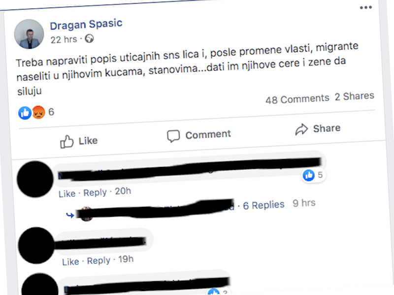 dragan spasic trgoviste status