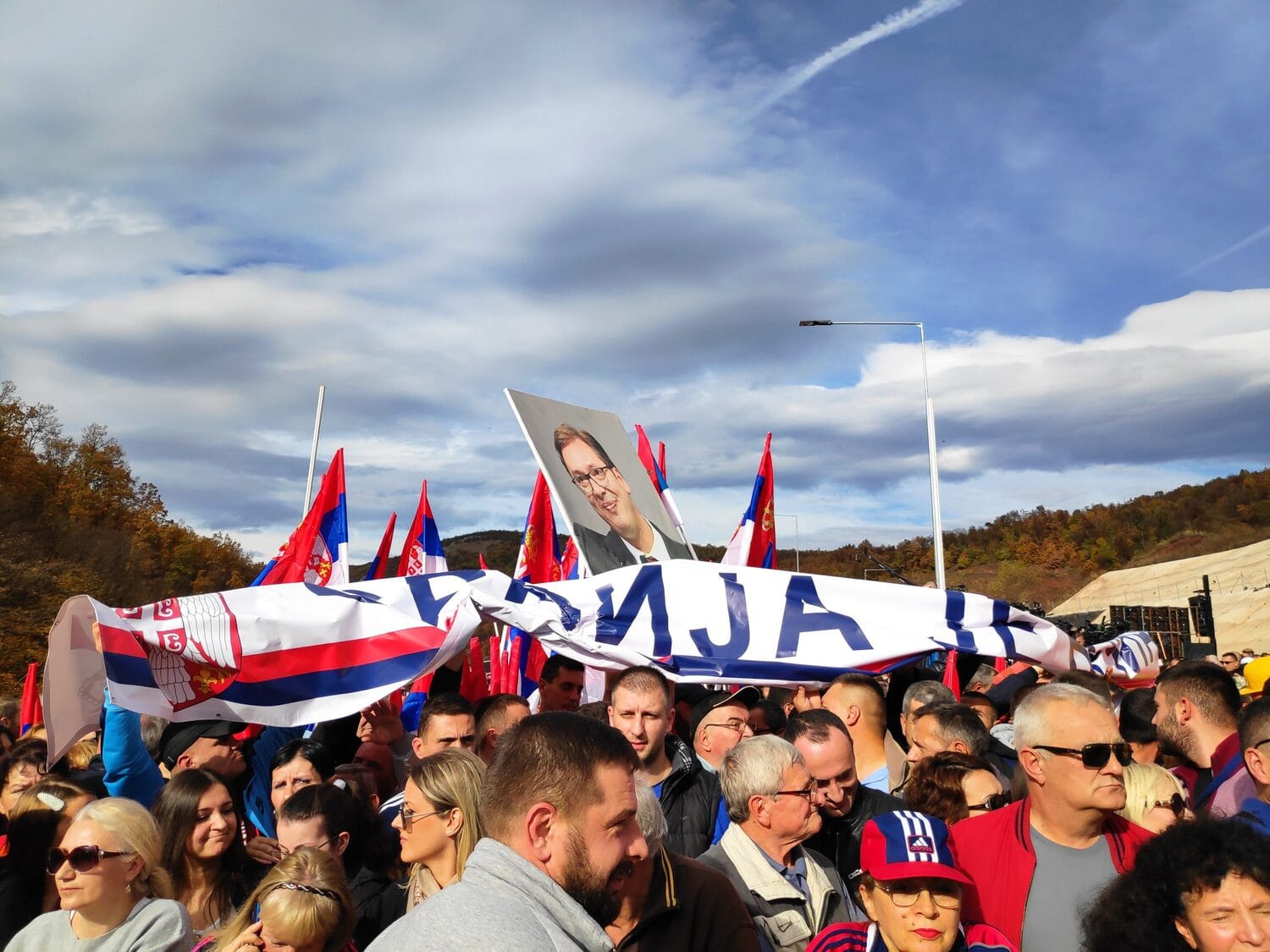 “Vašar” niških naprednjaka na otvaranju istočnog kraka Koridora 10 1 baner foto stefan markovic scaled