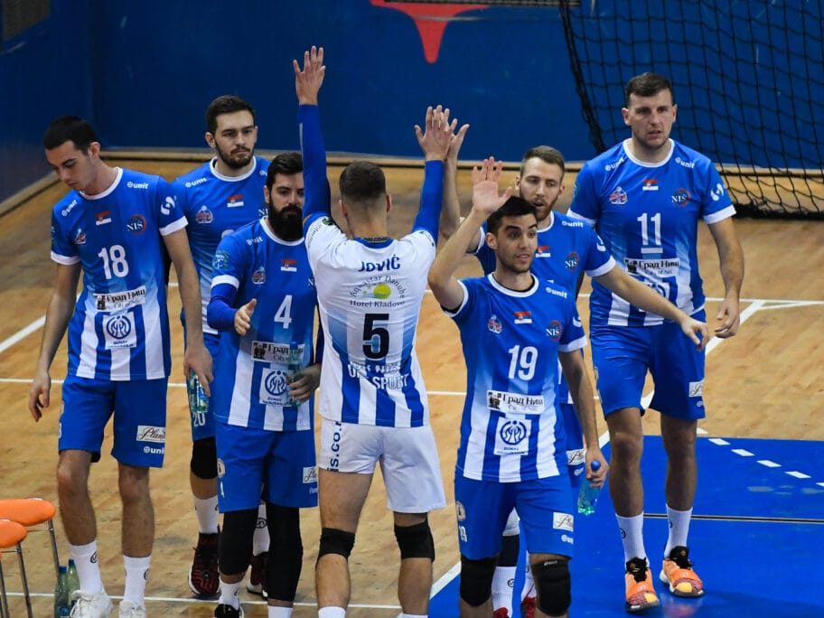 Odbojkaši Niša ubedljivo savladali Crvenu zvezdu 16 pobeda ok nis nis 9 novembar 2019 foto jv vanja keser