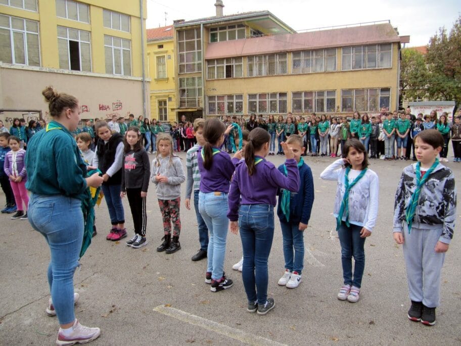 Vozdovi dani foto Odred izvidjaca Vozd Karadjordje