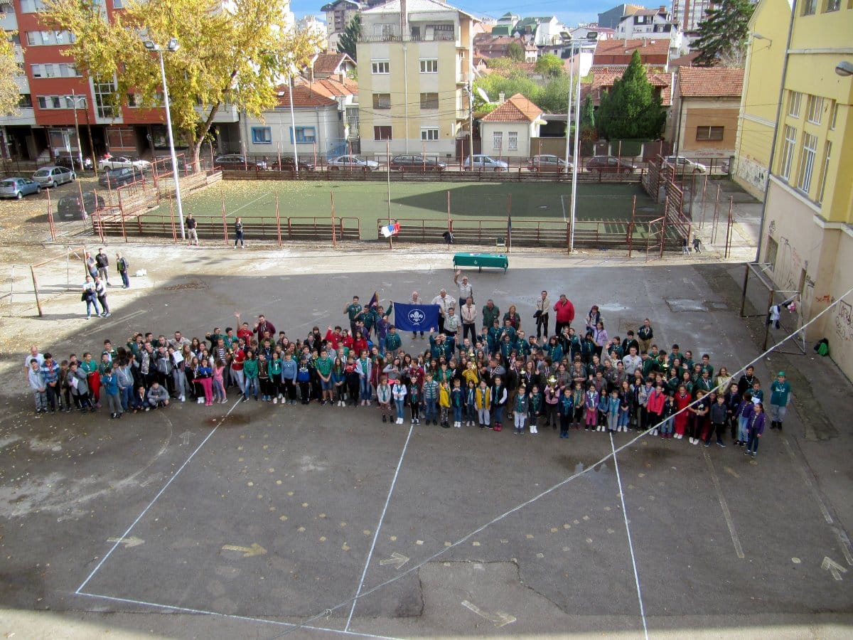 Vozdovi dani 3; foto: Odred izvidjaca Vozd Karadjordje