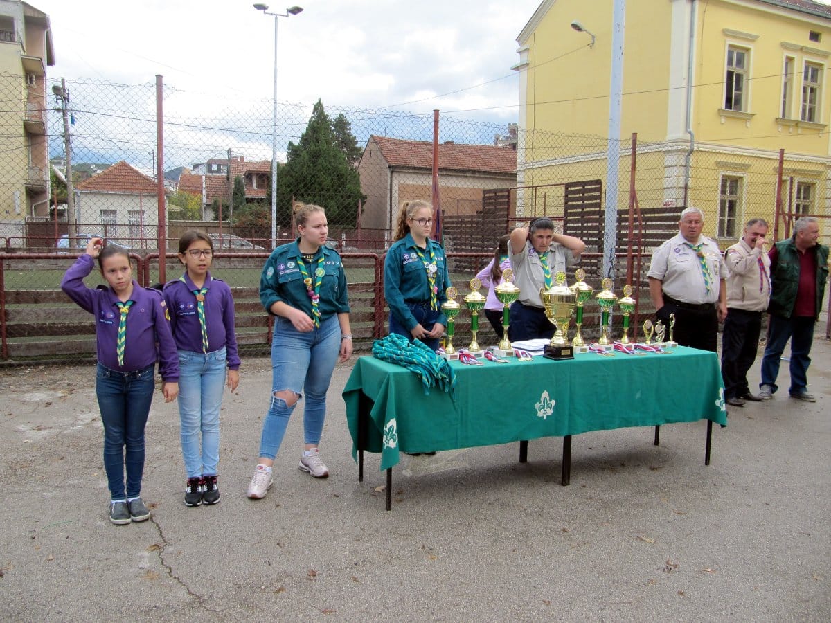 Vozdovi dani 2; foto: Odred izvidjaca Vozd Karadjordje