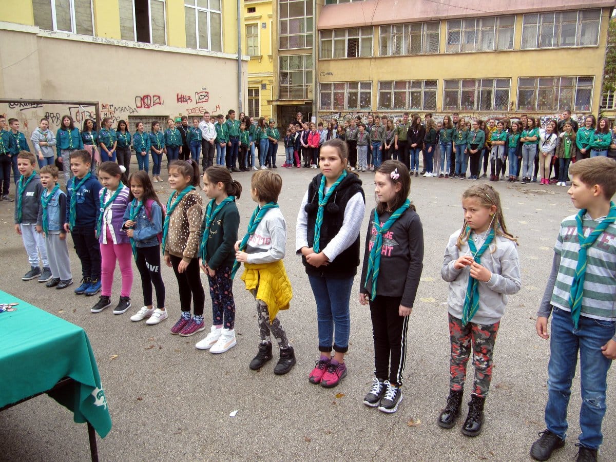 Vozdovi dani 1; foto: Odred izvidjaca Vozd Karadjordje