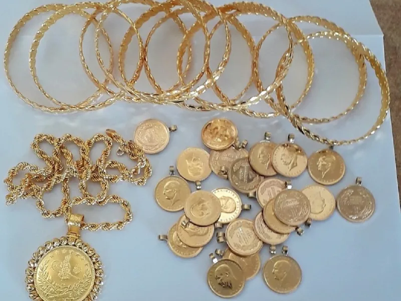 zlato na Gradini foto Uprava carina