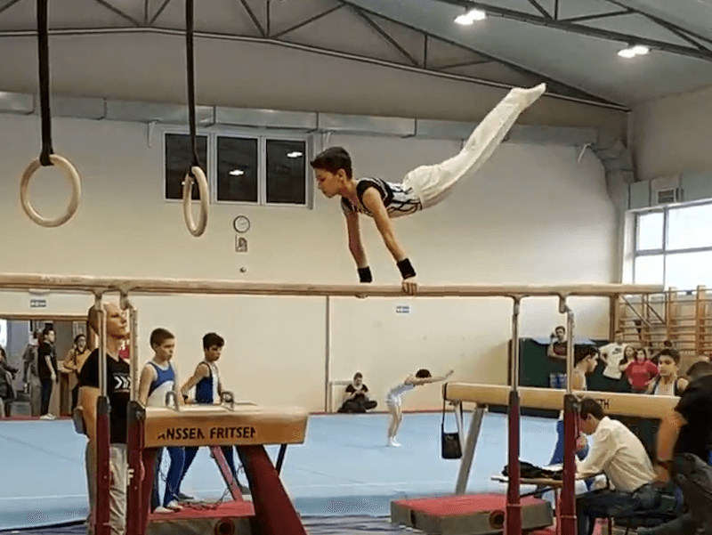 Mladi gimnastičari sa juga Srbije uspešni u Pionirskoj ligi 1 PGLS19 BSergej01