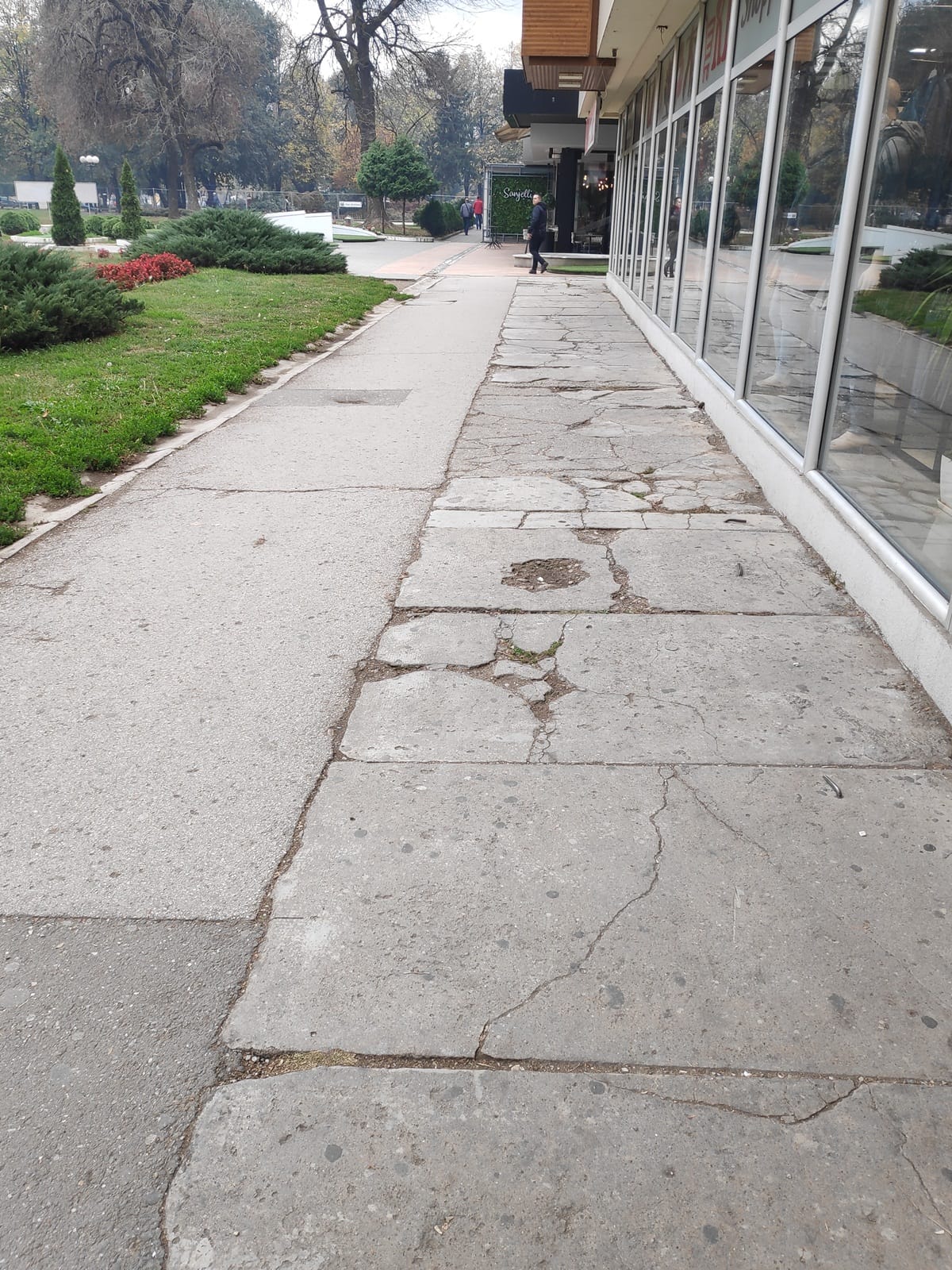 Trg Leskovac foto Bojana Stamenkovic