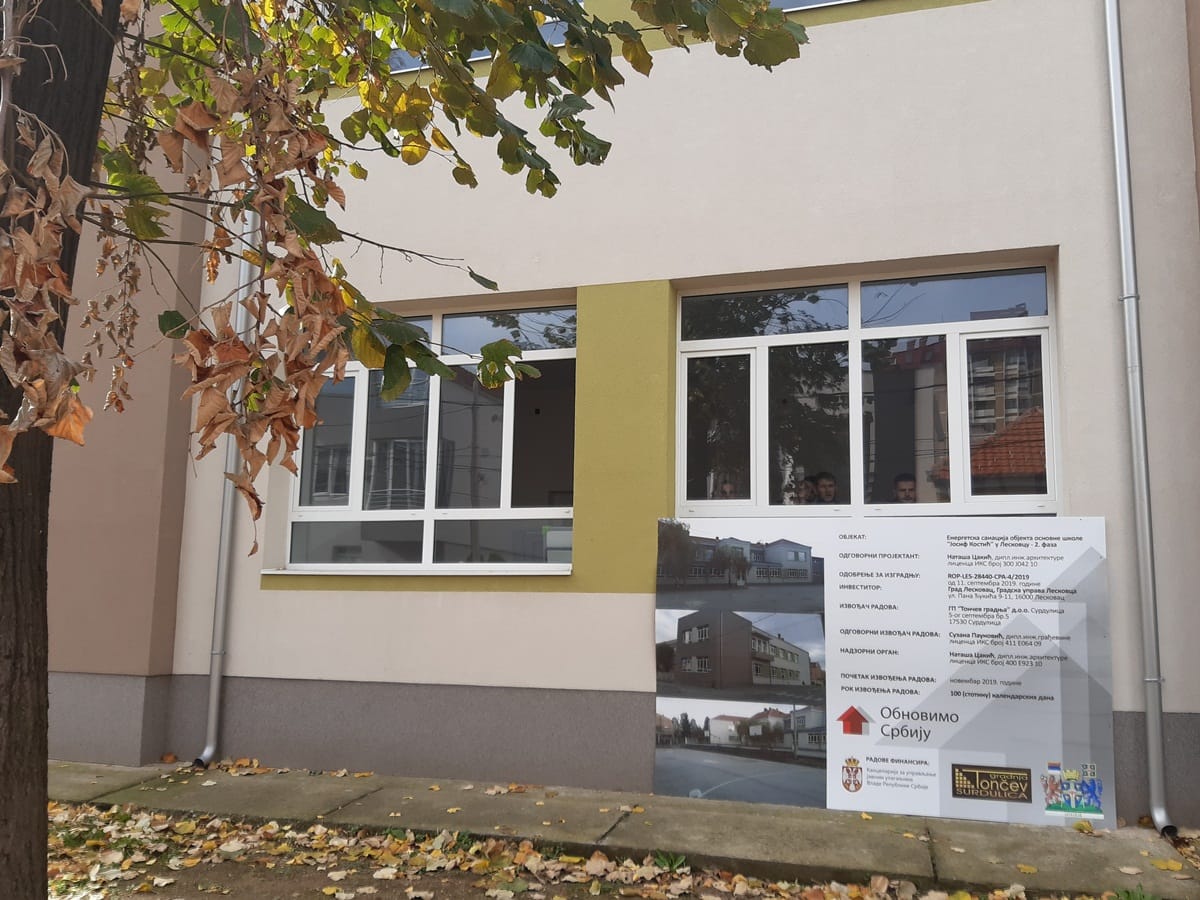 Osnovna skola Josif Kostic 2 novembar 2019 foto Bojana Stamenkovic