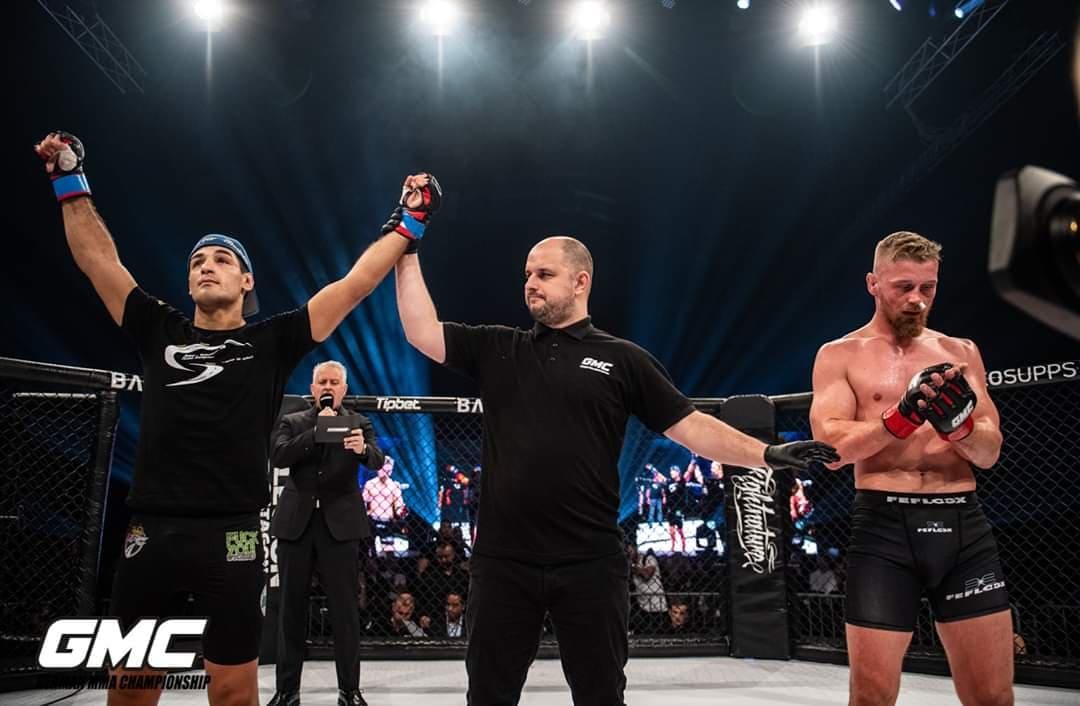Aleksandar Stojičić MMA foto GMC