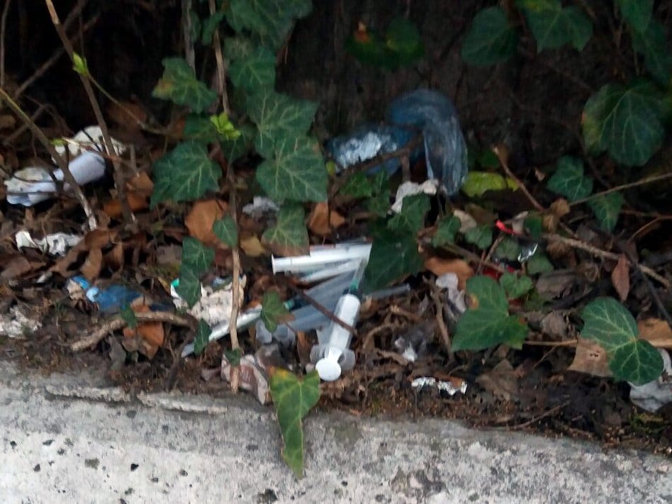 Medicinski otpad 6; foto: citalac-Prijavi problem