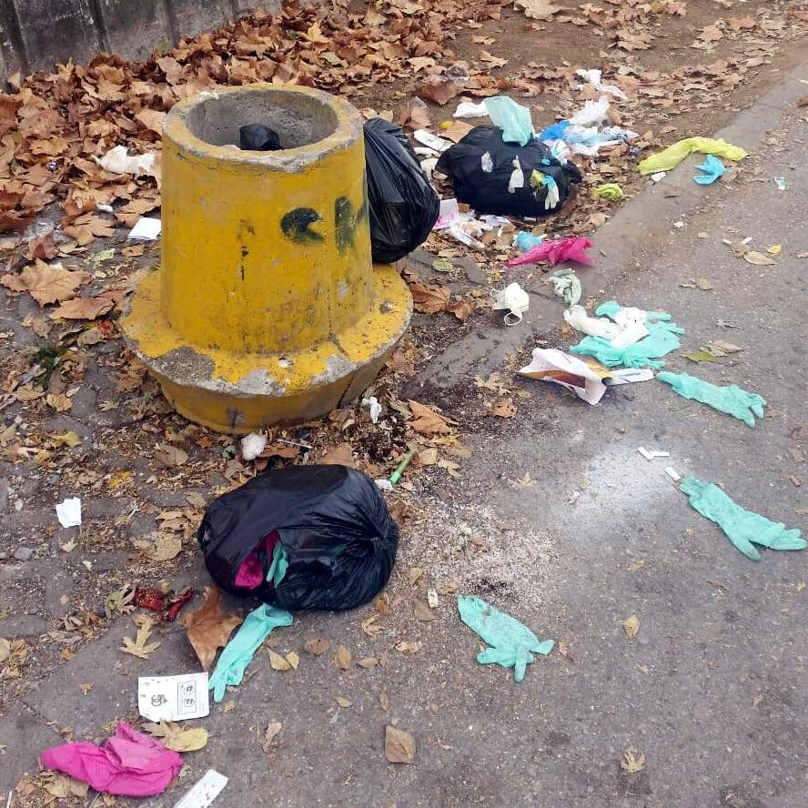 Medicinski otpad 4; foto: citalac-Prijavi problem