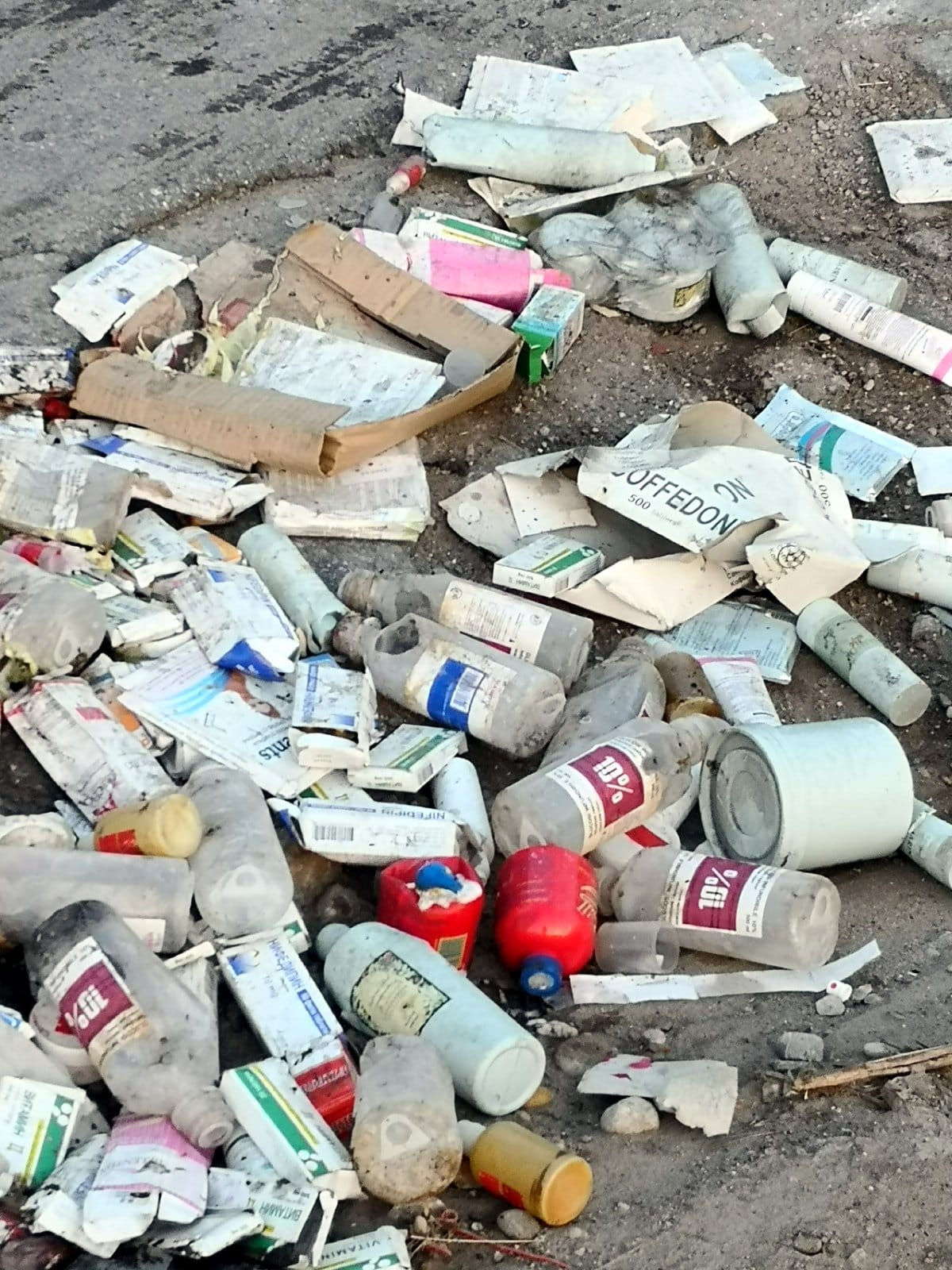 Medicinski otpad 1; foto: citalac-Prijavi problem