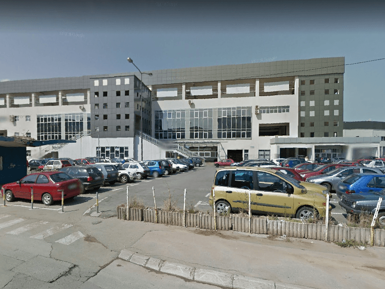 parking printskrin google maps