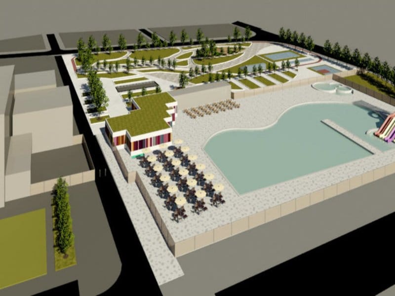 projekat bazen foto Gradska uprava