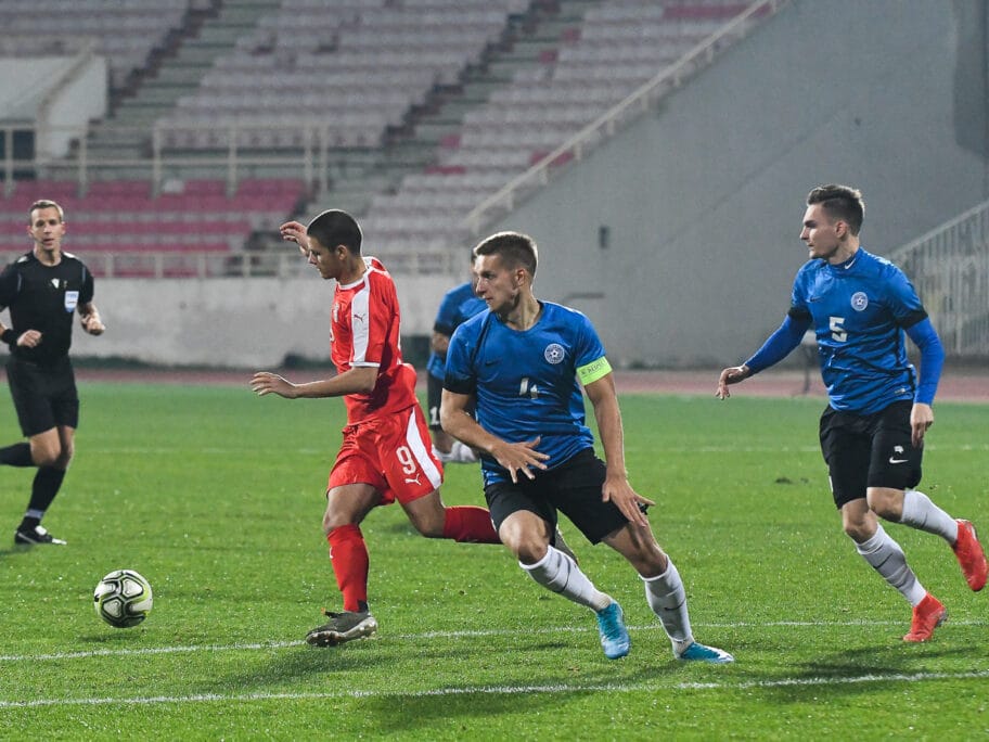 U21 reprezentacija Srbije Dejan Joveljic Srbija Estonija novembar 2019 foto Juzne vesti Vanja Keser