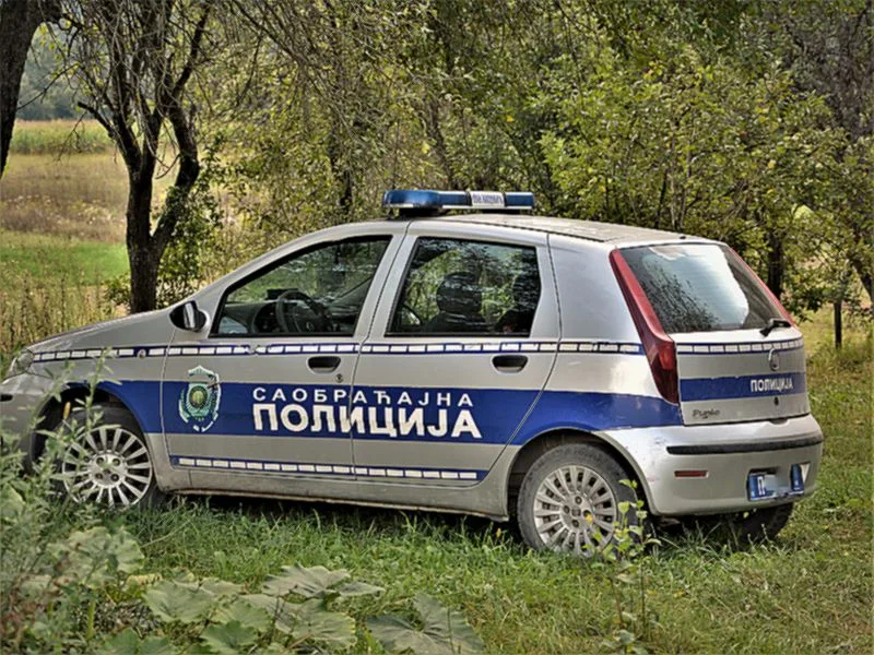 Policija saobracajna KOSTA Aleksandar Kostic foto