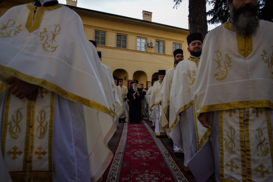 Liturgije u doba korone bez vernika i na jugu Srbije 3 VAK 0960