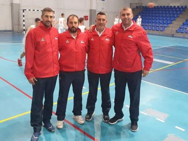 Trener KK Pirota selektor kadetske reprezentacije Srbije 1 Marko spasic foto KK Pirot