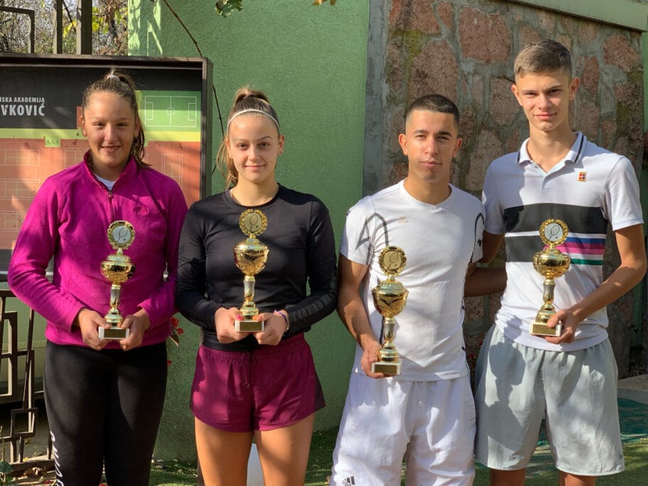 Finalisti MASTERSA U18