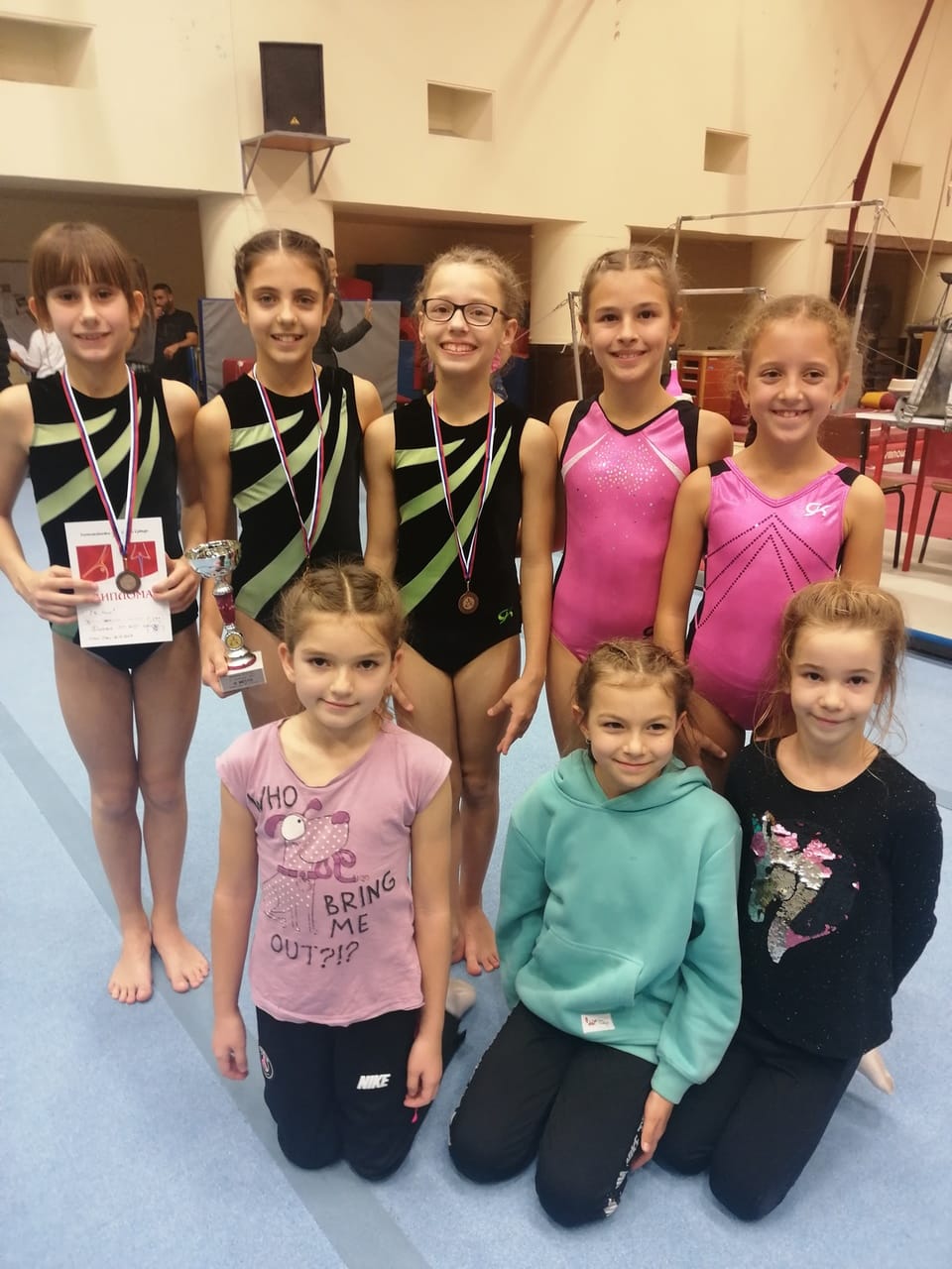 Mlade niške gimnastičarke treće u Srbiji 2 GKNis-devojcice2