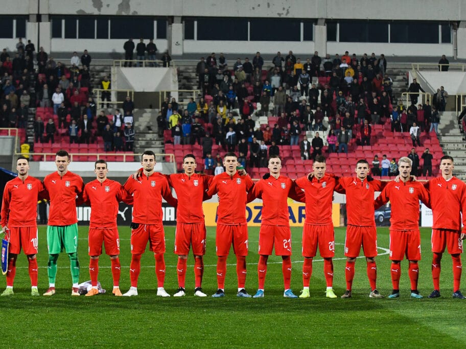Reprezentacija Srbije U21 kvalifikacija za Evropsko prvenstvo novembar 2019 foto Juzne vesti Vanja Keser