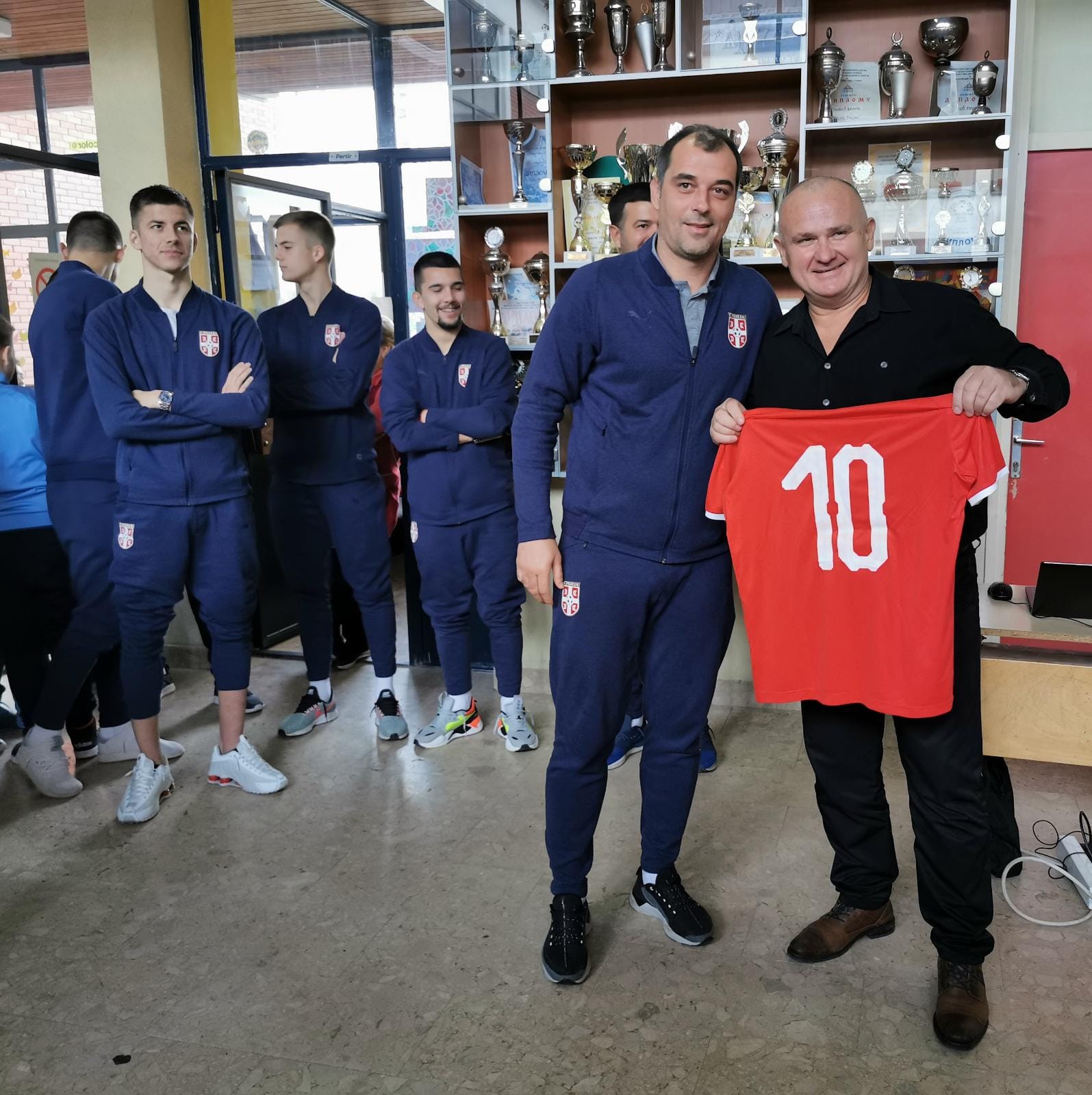 Nenad Milijas direktor OS Kole Rasic foto Fudbalski savez Srbije